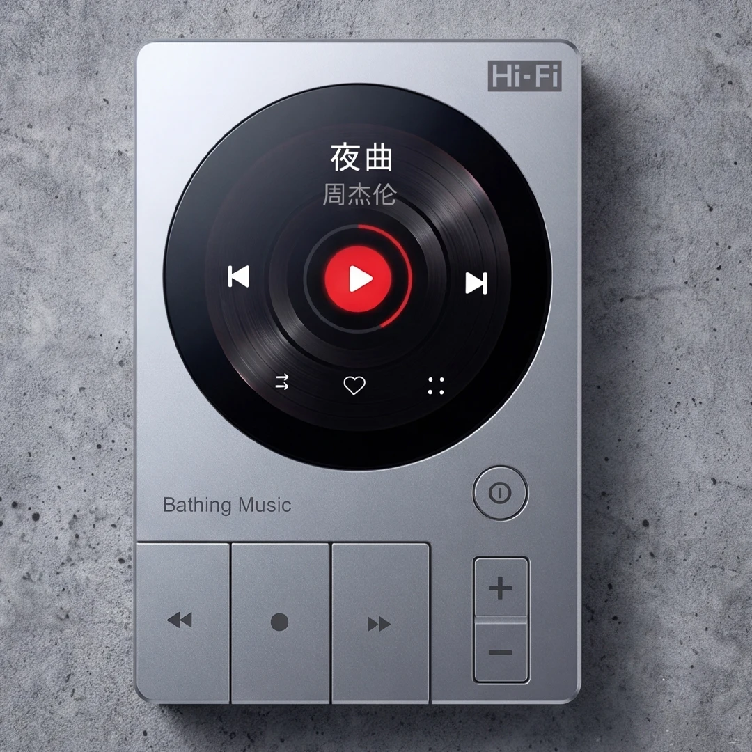 하이파이 음악 플레이어 블루투스 5.3 무손실 MP3 FLAC APE DSD256 DAC 1.5인치 IPS 터치스크린 OTG 기능 휴대용 워크맨