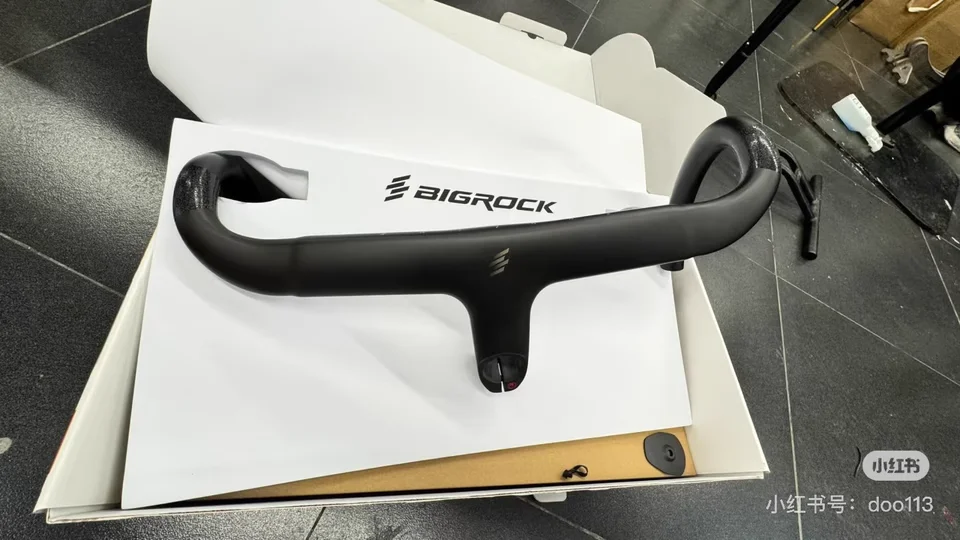Bigrock Skyline 2 Carbon Brazing Handlebar Road Bike Handlebar OD1