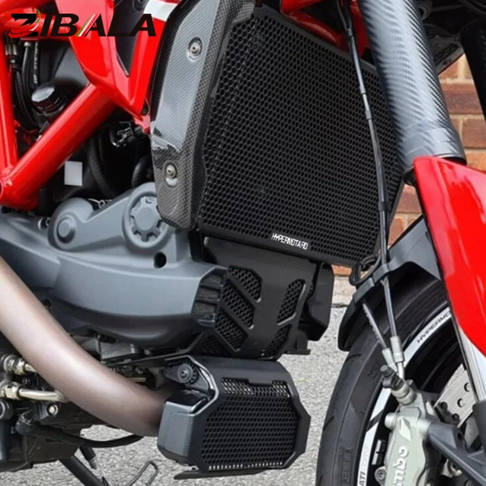 Griglia di Protezione per Radiatore e Protezione per Radiatore Olio per Ducati Hypermotard 939 SP Hyperstrada 939 2016-2020 - immagine 5
