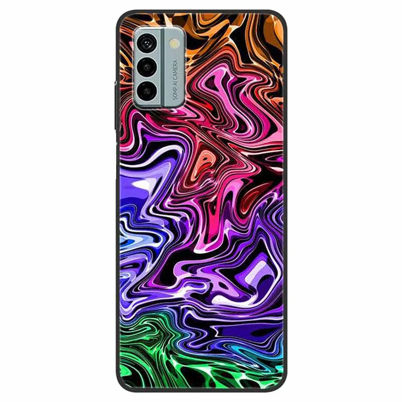 Marble Soft Silicone TPU Shockproof Phone Case – Cute Design