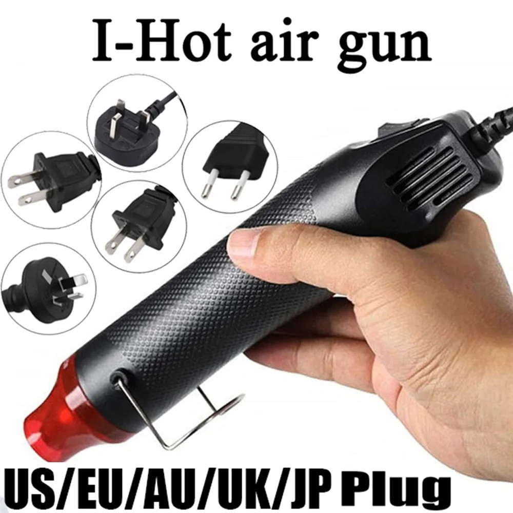Protable Heat Guns Hot Air Guns Resin Crafts Heat Shrink Wrapping Tools