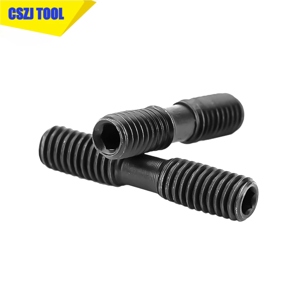 CNC Clamp Screw MCS625 MCS830 MCS520 MCS620 screw CNC lathe turning cutter rod Tool holder machining center tools 10pcs/set CSZJ