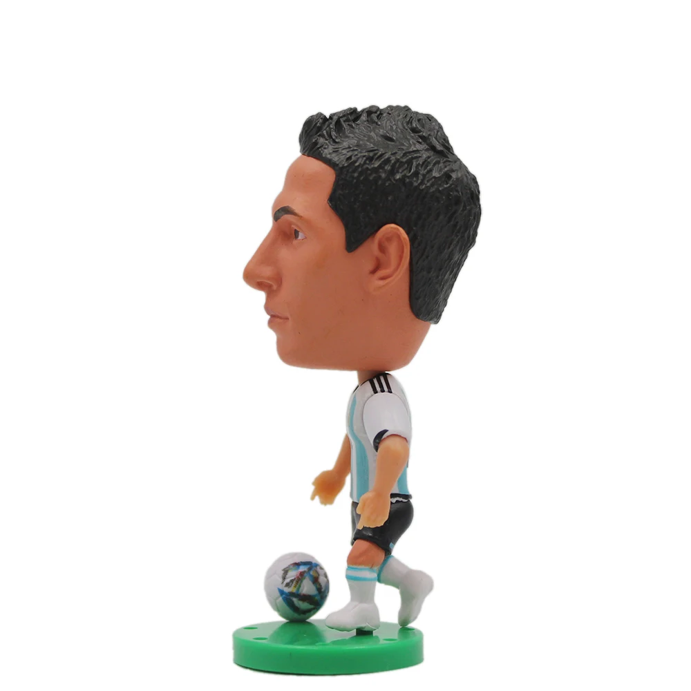 6.5cm Height Cafu Ronaldo 2002 Dybala Modric Activity Figure Doll Toy action figures toys mini figure toys mini dolls toys