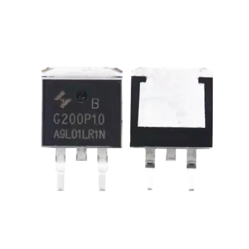 

10pcs/Lot HYG200P10LR1B TO-263-2 MARKING;G200P10 P-Channel Enhancement ModeMOSFET -100V -80A Brand New Genuine Product