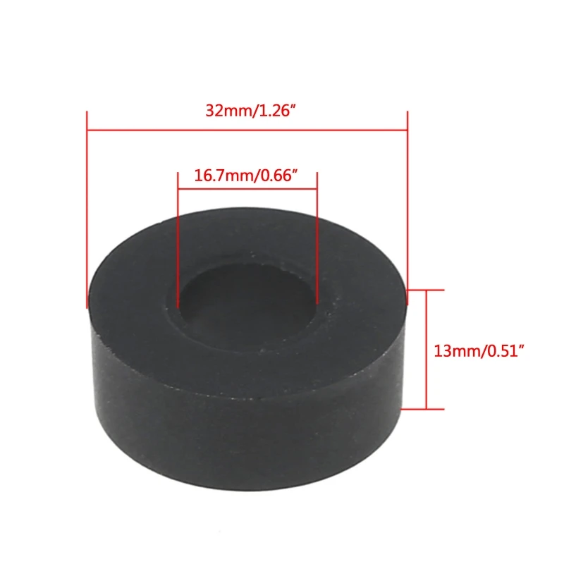 Pinch Roller Tyres Roller Part Cartridge Radio Pressure Cassette Belt Pulley Player with Cassette H8WD For Teac