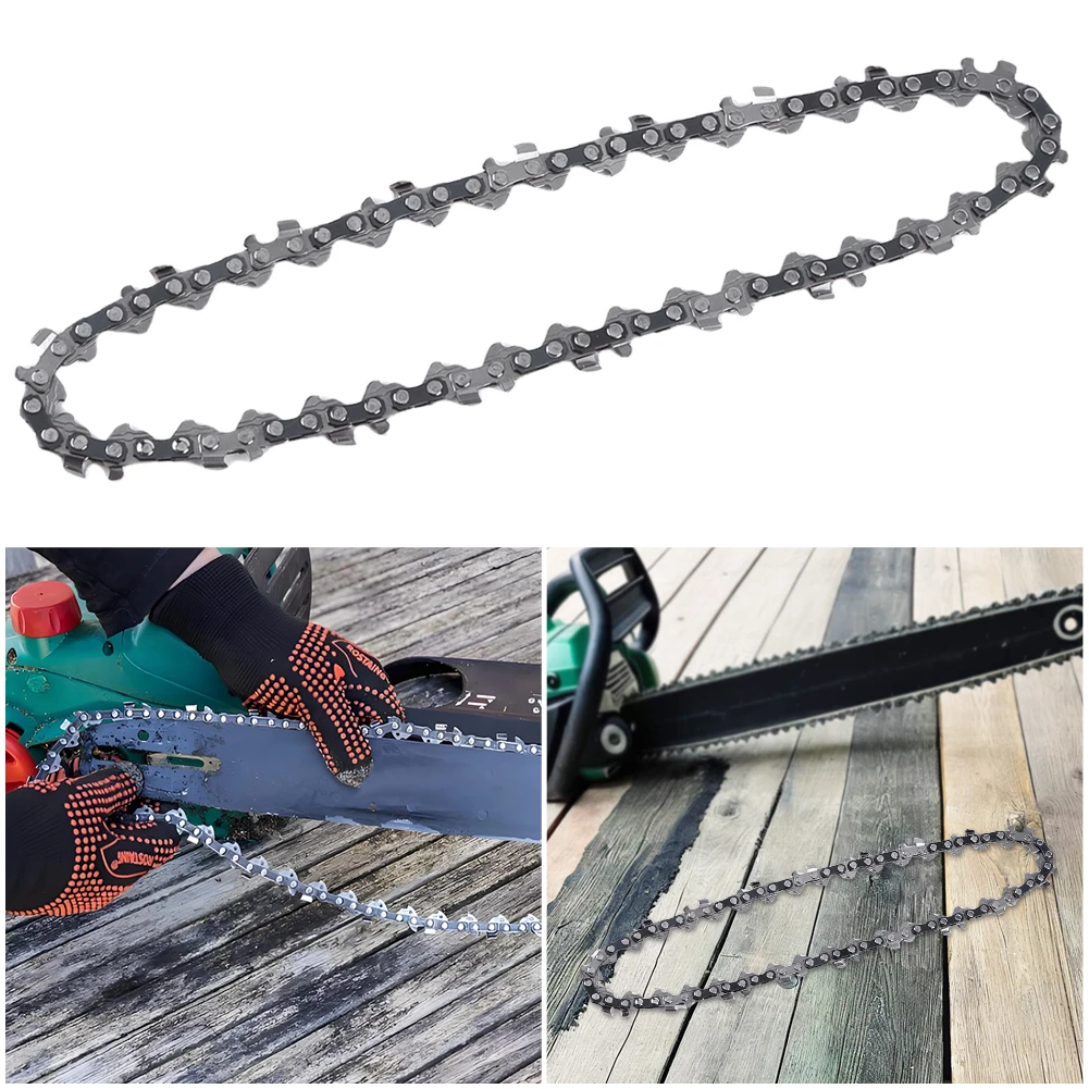 6 Inch Mini Steel Saw Chain 36/37 Drive Links Replacement Chainsaw Saw Chain Electric Chainsaw Chain Electric Saw Accessory