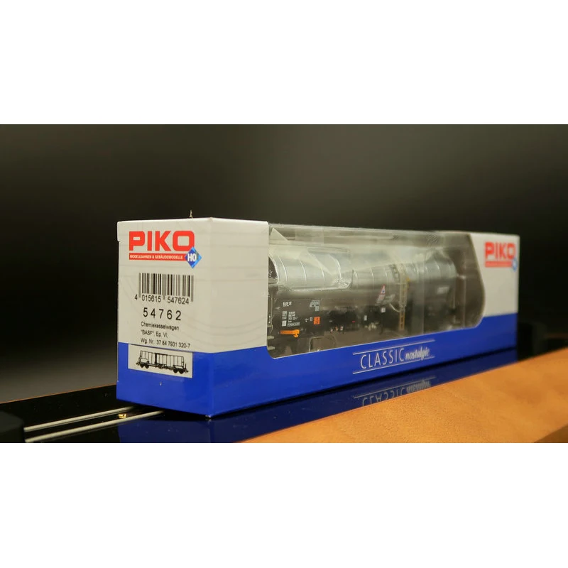 HO 1/87 Train Model PIKO 54762 /54760/58975 BNSF Metal Color