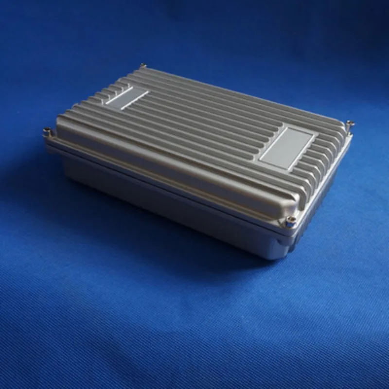 

260x167x77mm Network Gate Project Box Die Casting Aluminum Instrument Case Enclosure