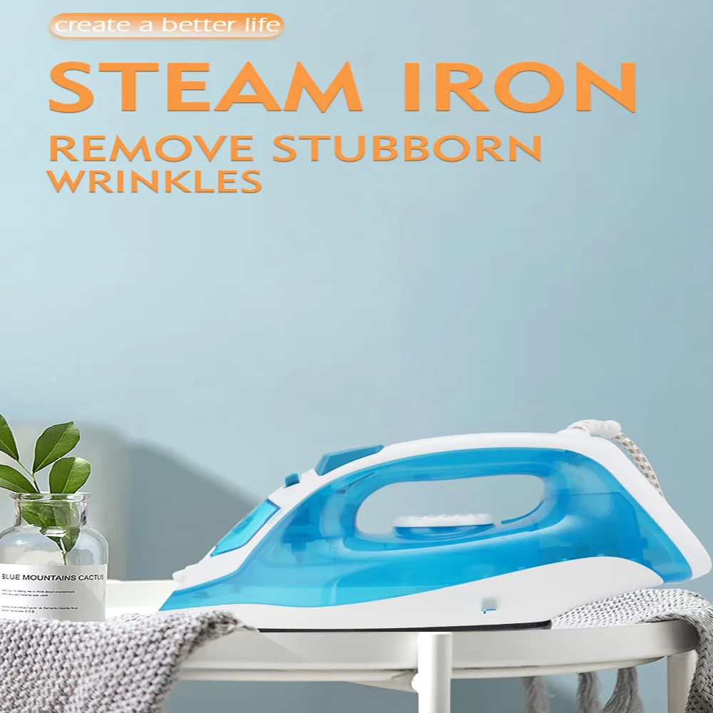 Electric Iron Household Steam-Type Handheld Small Ironing Clothes Dry And Wet Iron 4