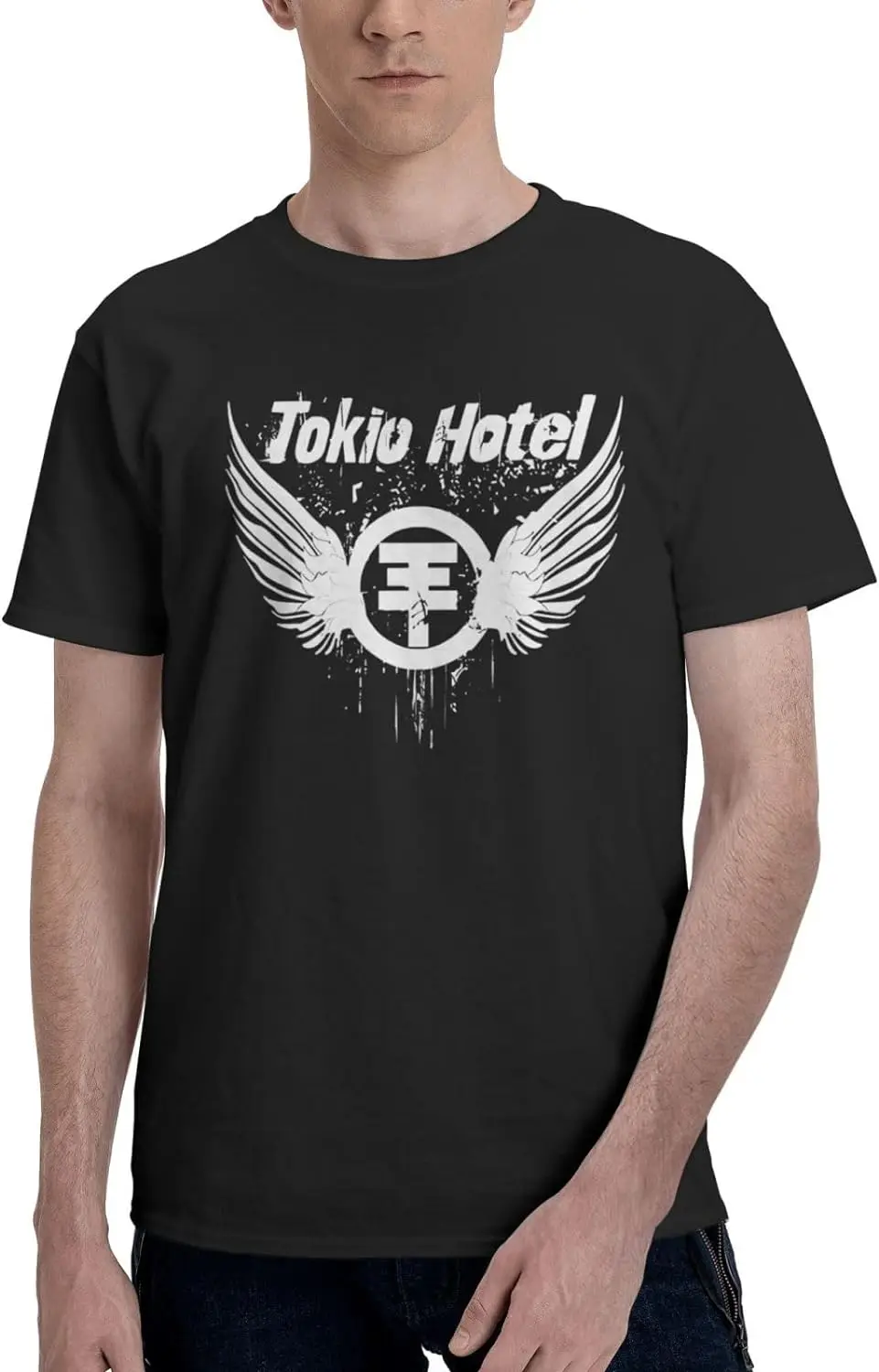 

Mens Short Sleeve Crewneck T Shirt Funny Graphic Tees Shirt Top
