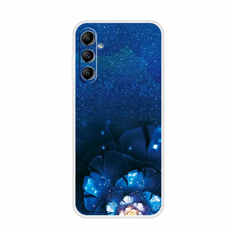 Cartoon Soft Silicone Clear TPU Phone Case
