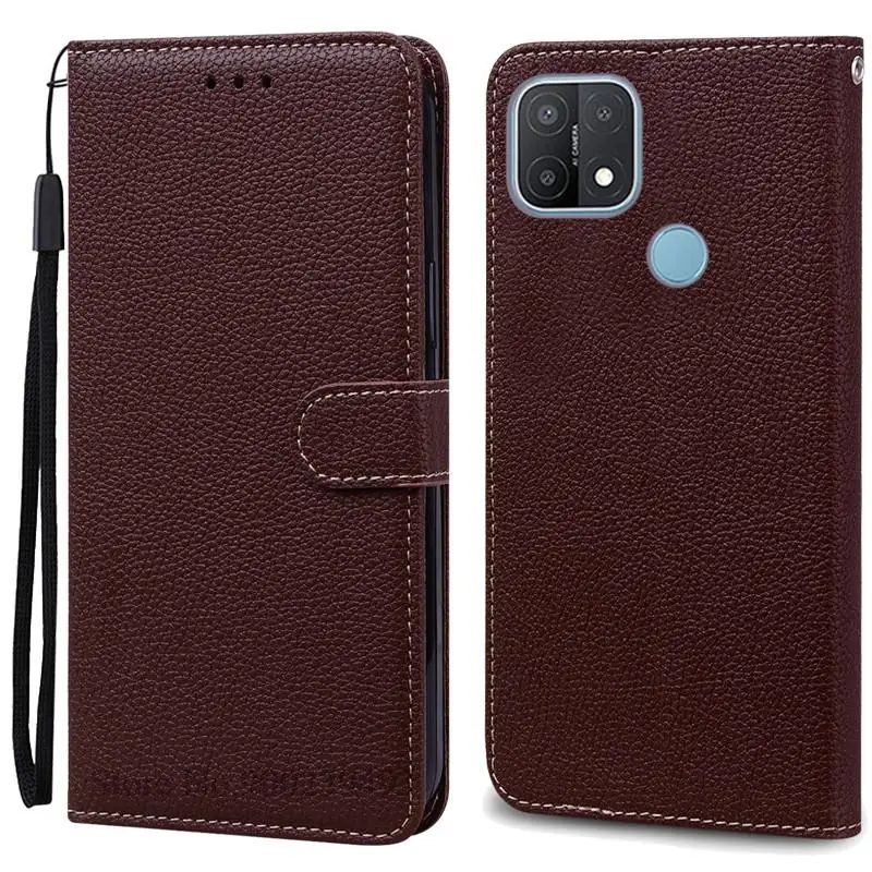Sleek Silicone Leather Wallet Flip Phone Case