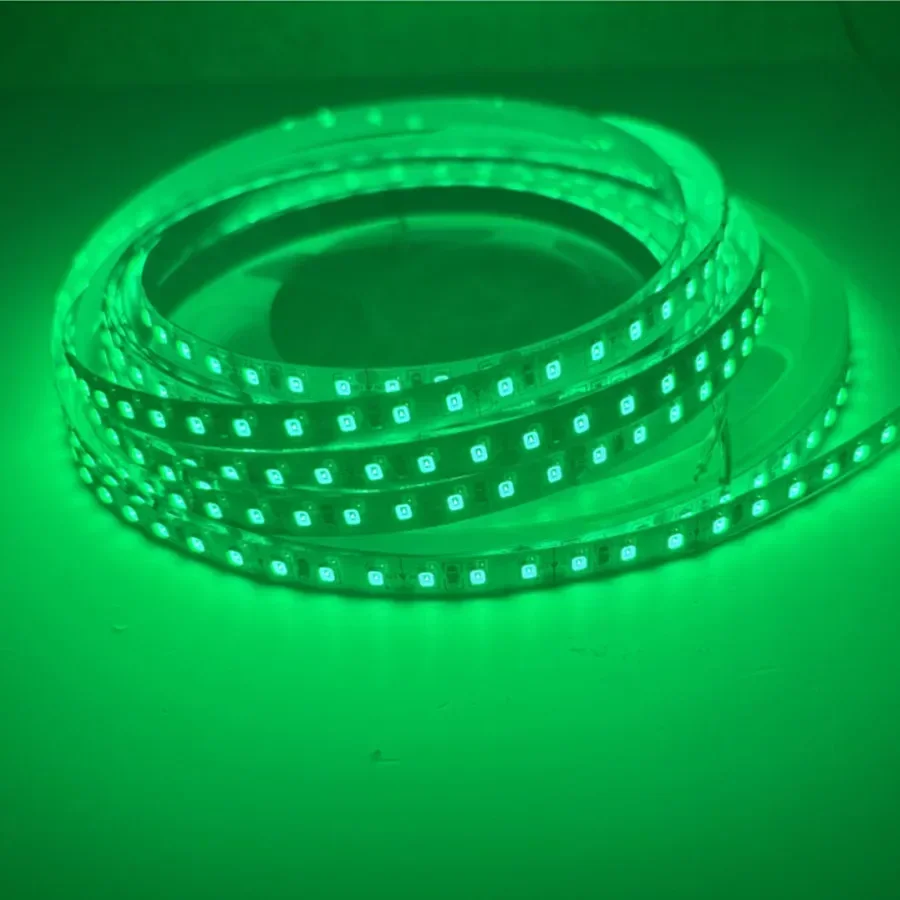 ตัวเลือกสินค้า โคมไฟ LED Strip ยืดหยุ่น ปรับสีได้ 120 LEDs/m
