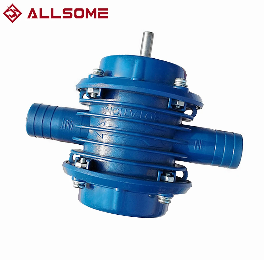 

ALLSOME Water Pump Home Garden Camping Water Electric Drill Modified Tool Centrifugal Boat Pump Self-Priming High Pressure Pump