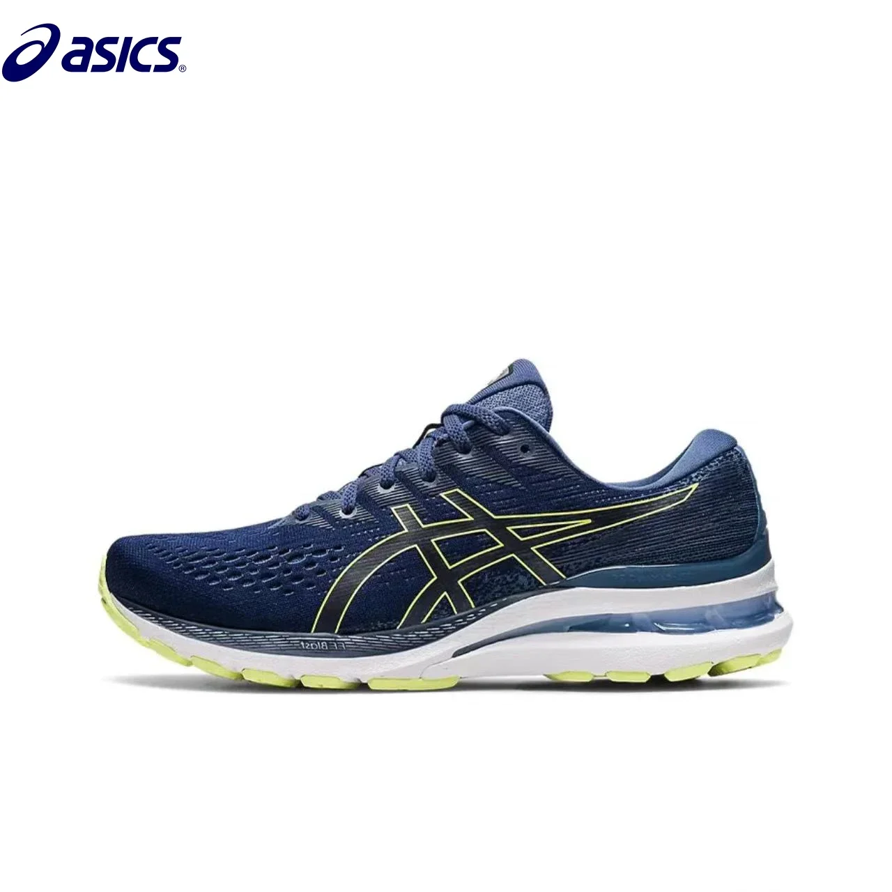 thumbnail image 1 of Zapatillas de running originales Asics Gel Kayano 28 para hombre, todoterreno, amortiguación, estabilidad, Kayano 28, zapatillas deportivas transpirables para correr, 1 of 5