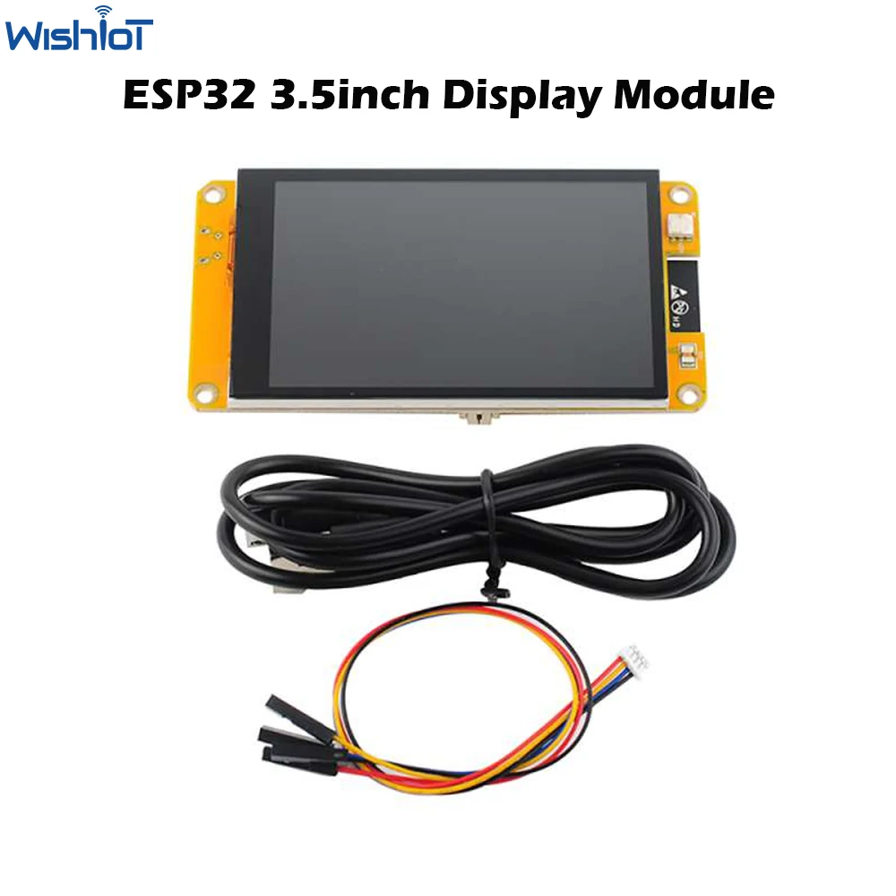 ESP32 3.5inch Smart Display ST7796 320x480 Resistive/Capacitive Touch Screen ESP32-3248S035 WIFI Blue-tooth Board for Arduino 1 2 5pc esp32 c3 supermini макетная плата esp32 esp32 c3 wifi blue tooth 32 битный телефон одноъядерный процессор 160 мгц для arduino