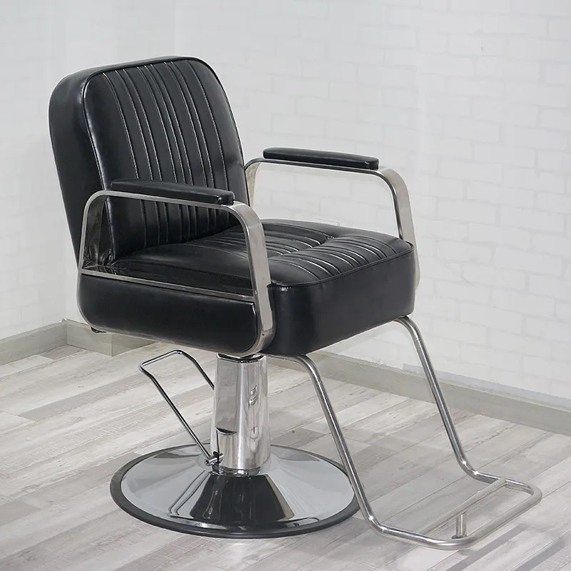 Luxury Barber Chair Cosmetic Beauty Stylist Professional Aesthetic Chair Salon Makeup Sedia Girevole Furniture Salon LJ50BC