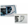 Metal Paste Windows Stickers Decoration Parts for 1/14 Tamiya Truck Tractor Scania 56368 770s DIY RC Cars Upgrade Accessories 1