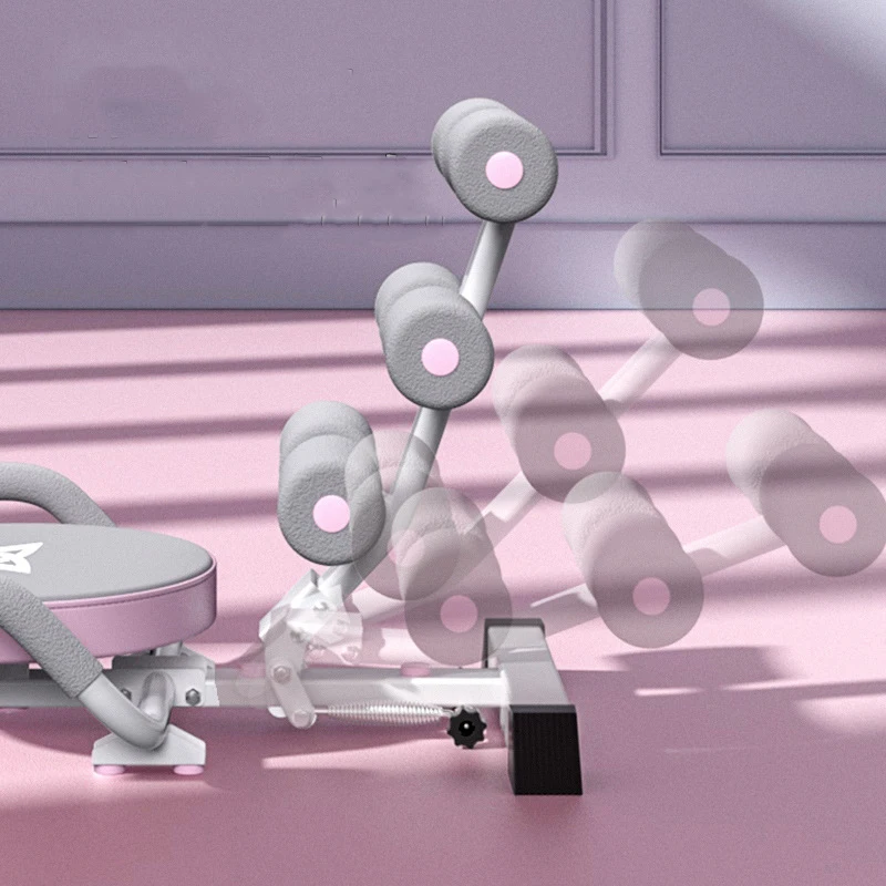 Abdominal Fitness Equipment Self-Service Sit-Ups Assisted Multifunctional Automatic Rebound Abdominal Exercise Machine