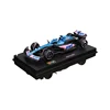 2024 New Original Bburago 1:43 Bwt Alpine Team A523 Bahrain Version Alloy Miniature Alloy Formula 1 Racing Die-Cast Models Gifts 6