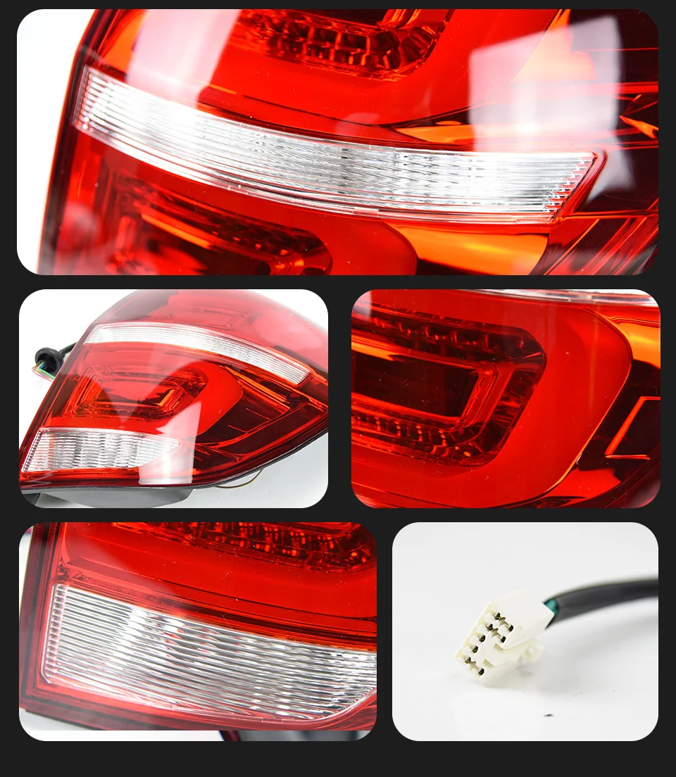 Car Lights for Chevrolet Captiva LED Tail Light 2008-2018 Captiva Rear Stop Lamp Brake Signal DRL Reverse Automotive Accessories