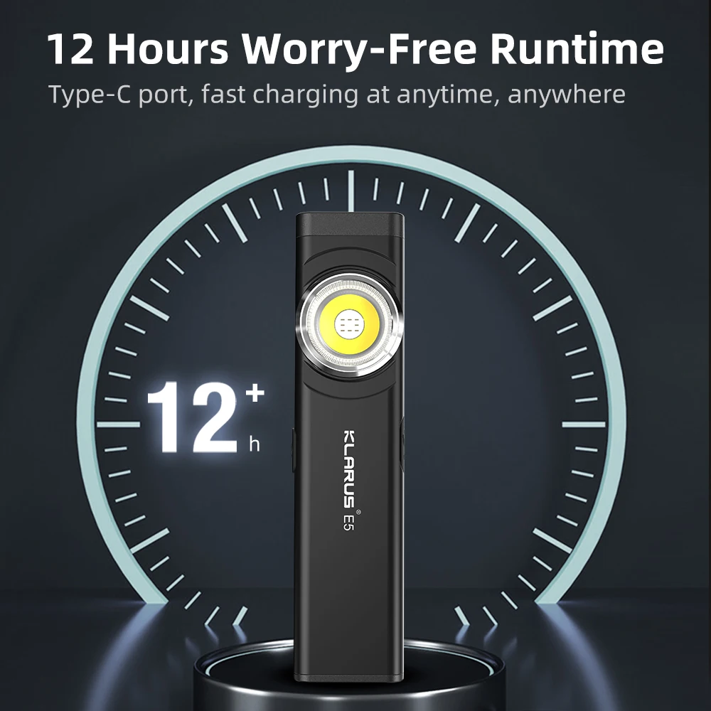 Рисунок 5 - Klarus E5 EDC перезаряжаемый фонарик