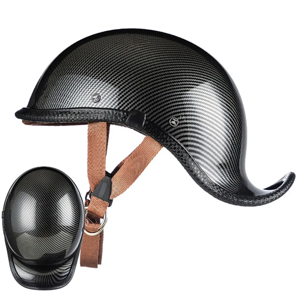 

Helmet Motorcycle Vintage Retro Scooter Half Helmet Casco Moto Helmet Moto Capacete Motorbike Riding Helmet Casque Moto