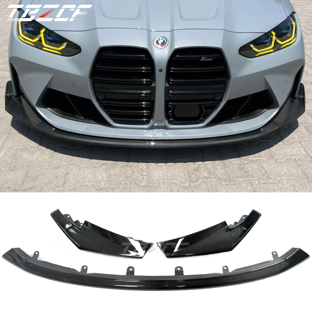 BMW M3/M4 G80/G81/G82/G83 CSL STYLE DRY CARBON FIBER FRONT LIP