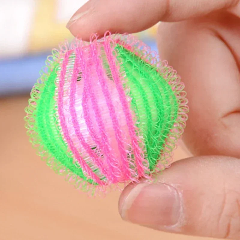 Description Picture 6 of item6/12pcs Downy Laundry Balls Fabric Softener Washing Machine Removes Lint From Clothes Filter Personal Care Floating Limpieza