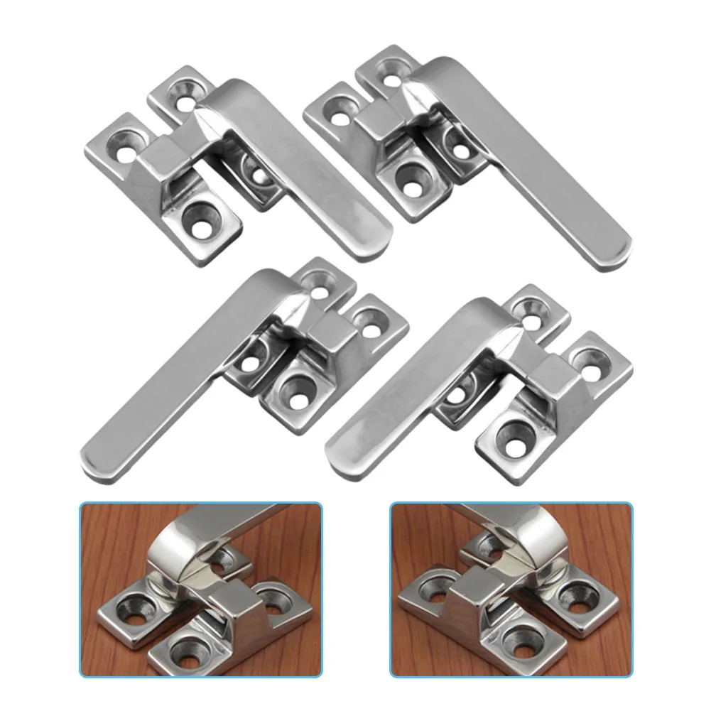 Description Picture 3 of itemGeneral Window Handle Lock 304 Stainless Steel Handle Lock Casement Shutter Knob Buckle Anti-rust High-quality Craftsmanship