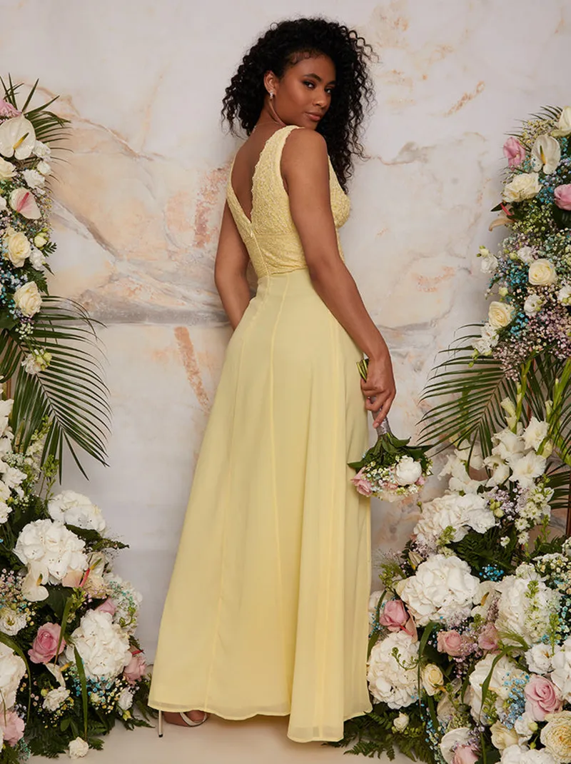 bright yellow bridesmaid dresses 2026 Buy
