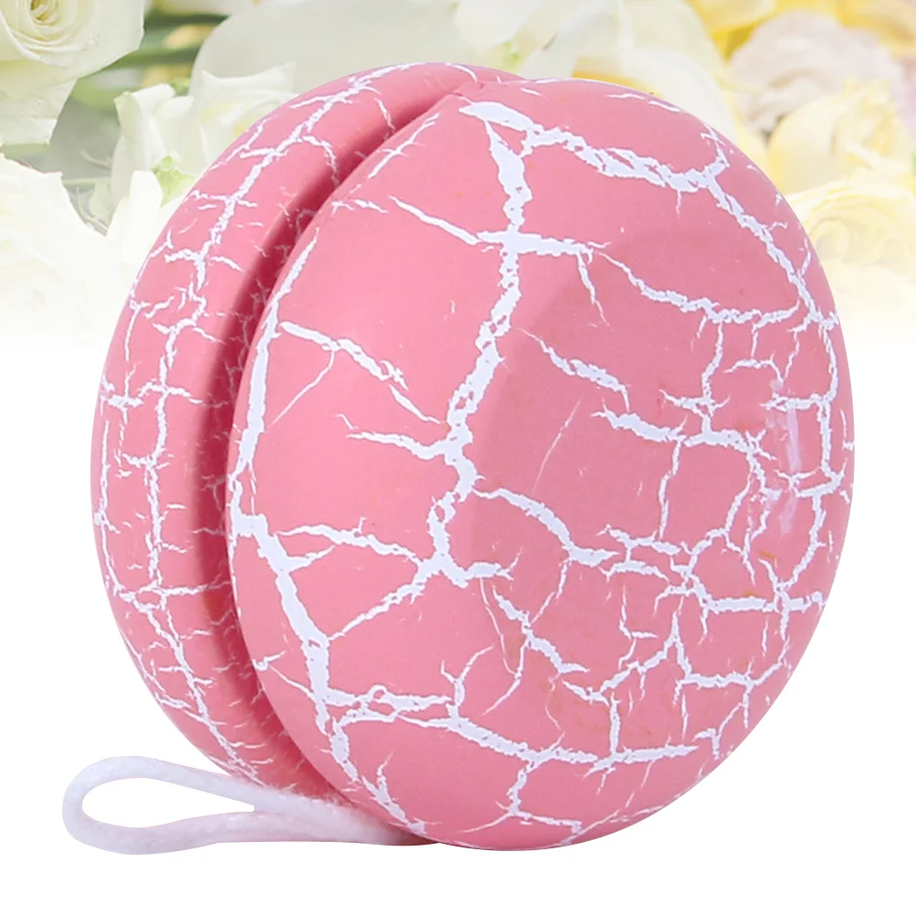 

Йо-Йо из дерева, реагирующий, автоматический возврат, промежуточный уровень, игрушки-Йо из трещинистой древесины для начинающих, игровой набор Yoyos