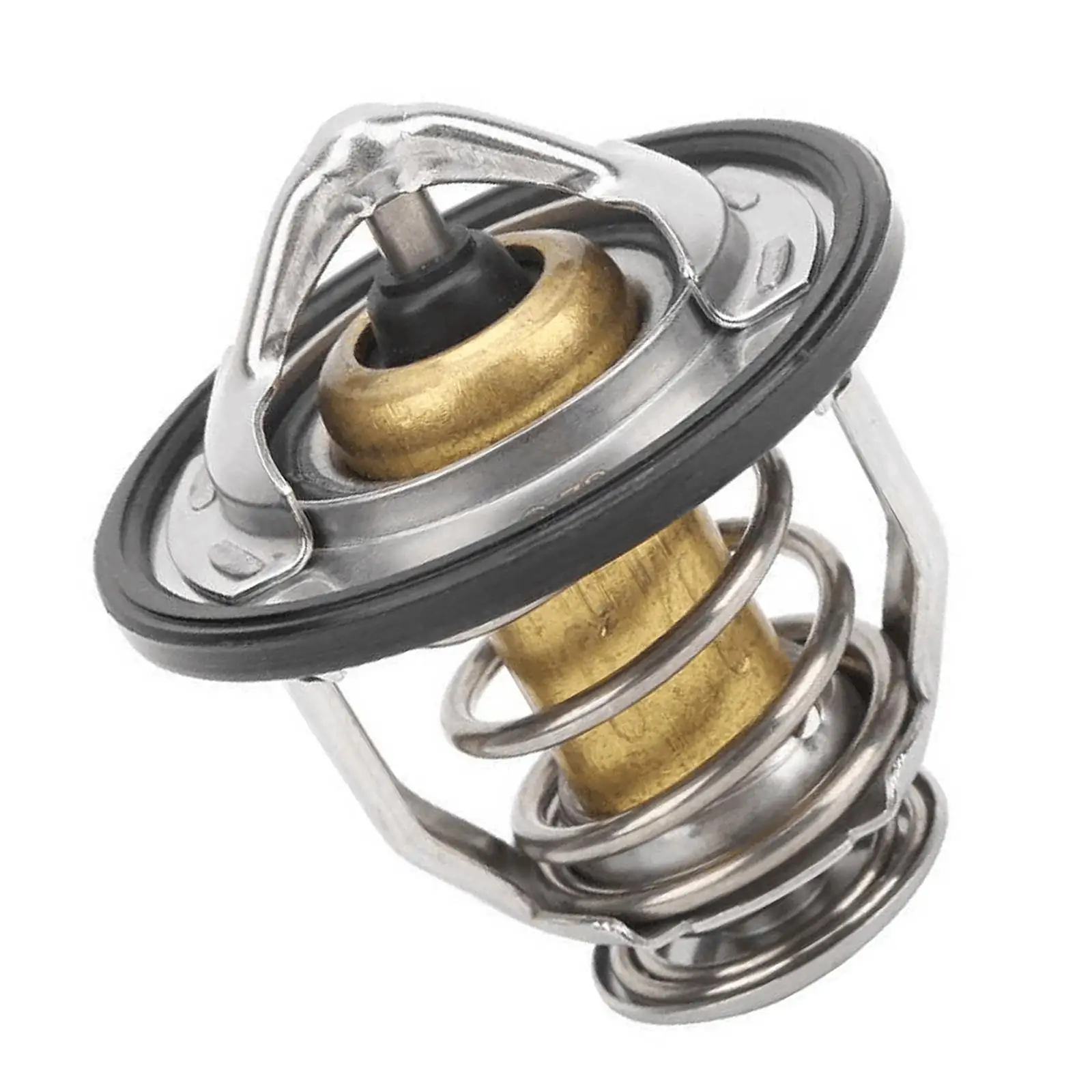 

2Pcs Engine Coolant Thermostat for 2500 2001-17