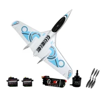 Model aircraft fixed wing RC aircraft racing machine delta wing 800 flying wing EPO tail thrust high-speed performance machine 1