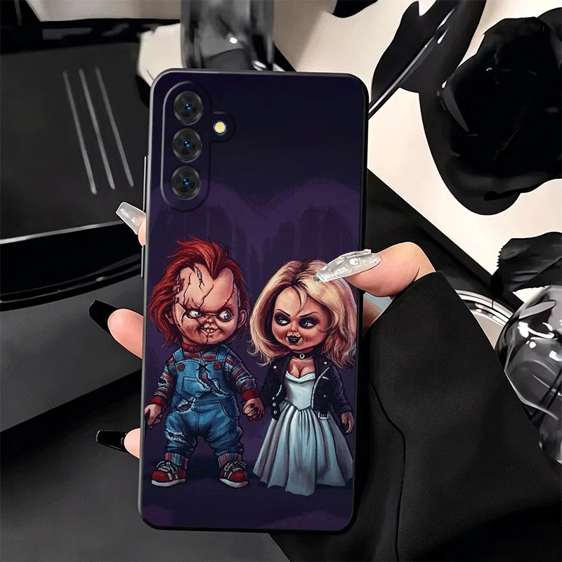Chucky Doll Horror Style Soft Phone Case