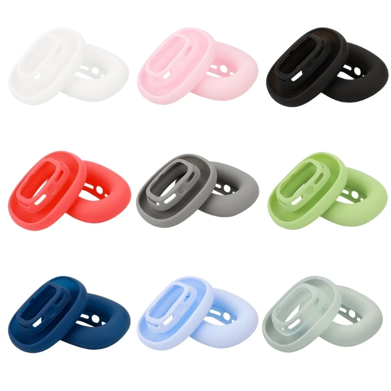 

1Pair Silicone Ear Cushions Cover Over Ear Headphones EarPads for AirPodsMax