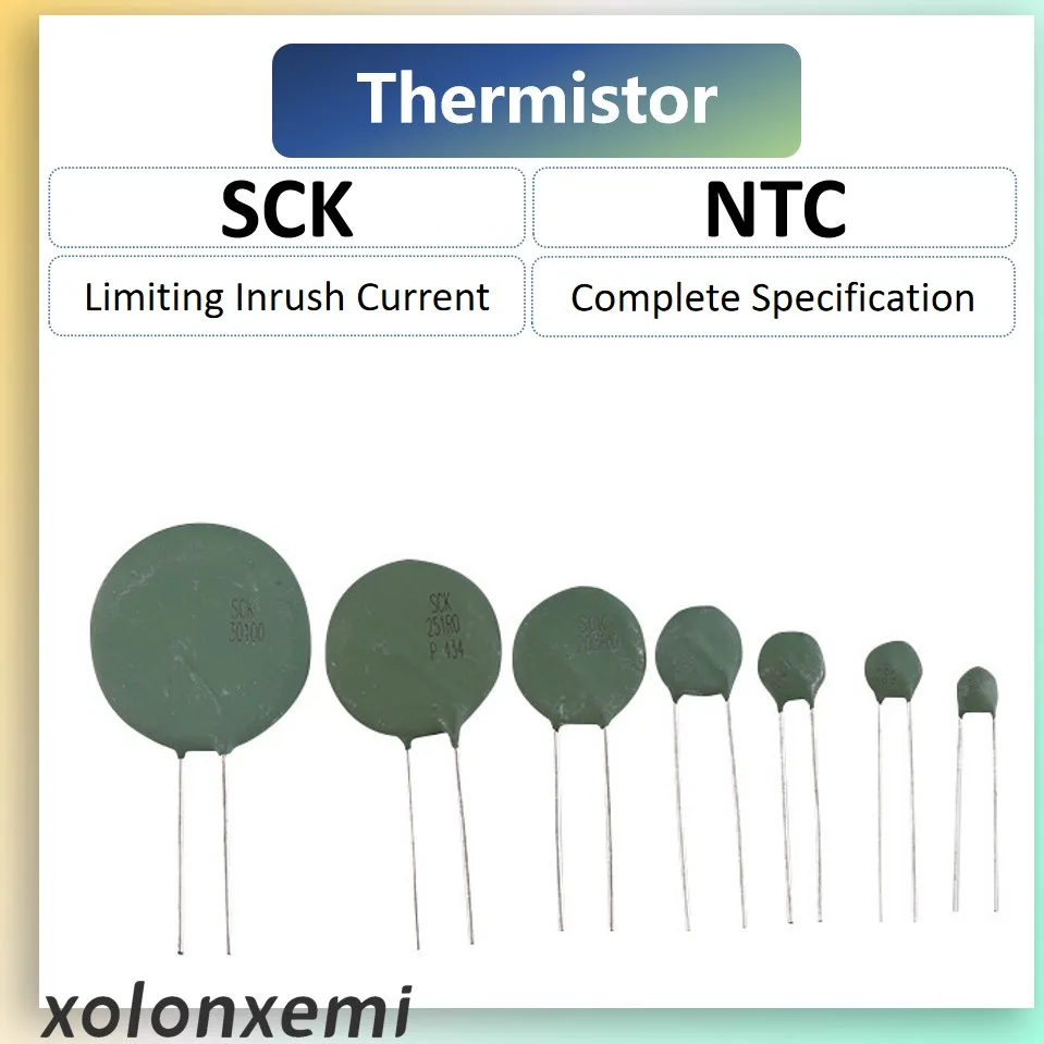 NTCThermistorSCK05710850222407504605100512201202R55SCK084