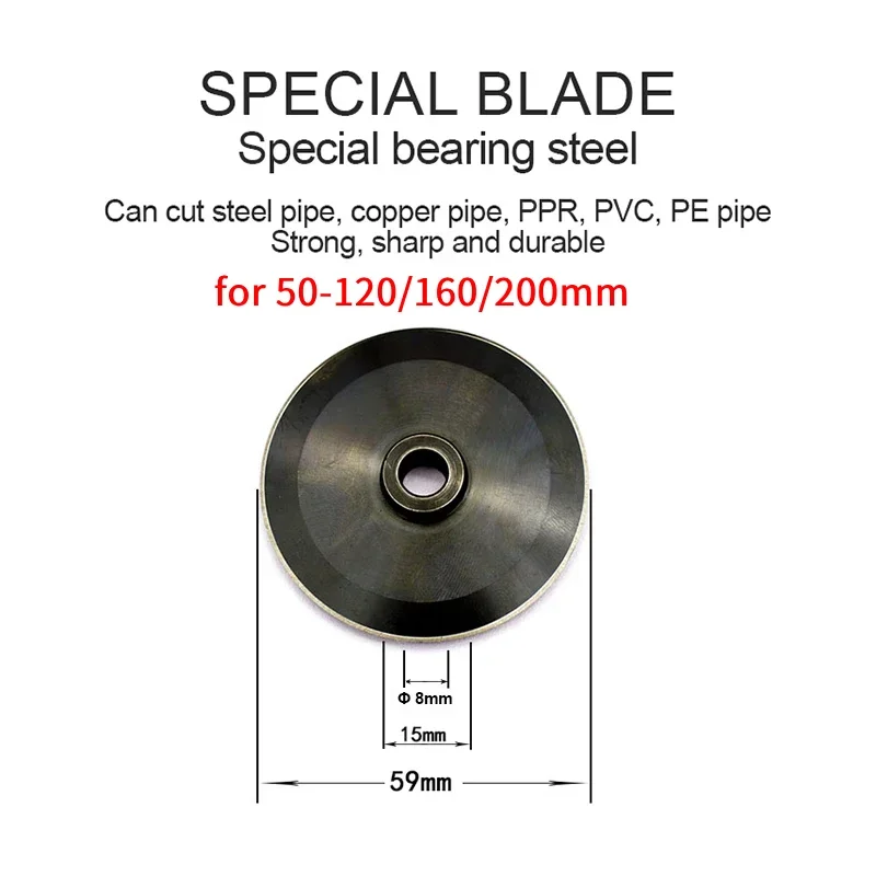 Hot Pipe Cutter PVC Tube Cutter 50-120mm Dual-purpose Scissor For Composite Pipe PE Plastic Hot Melt Pipe Hand Tools_voghion.com
