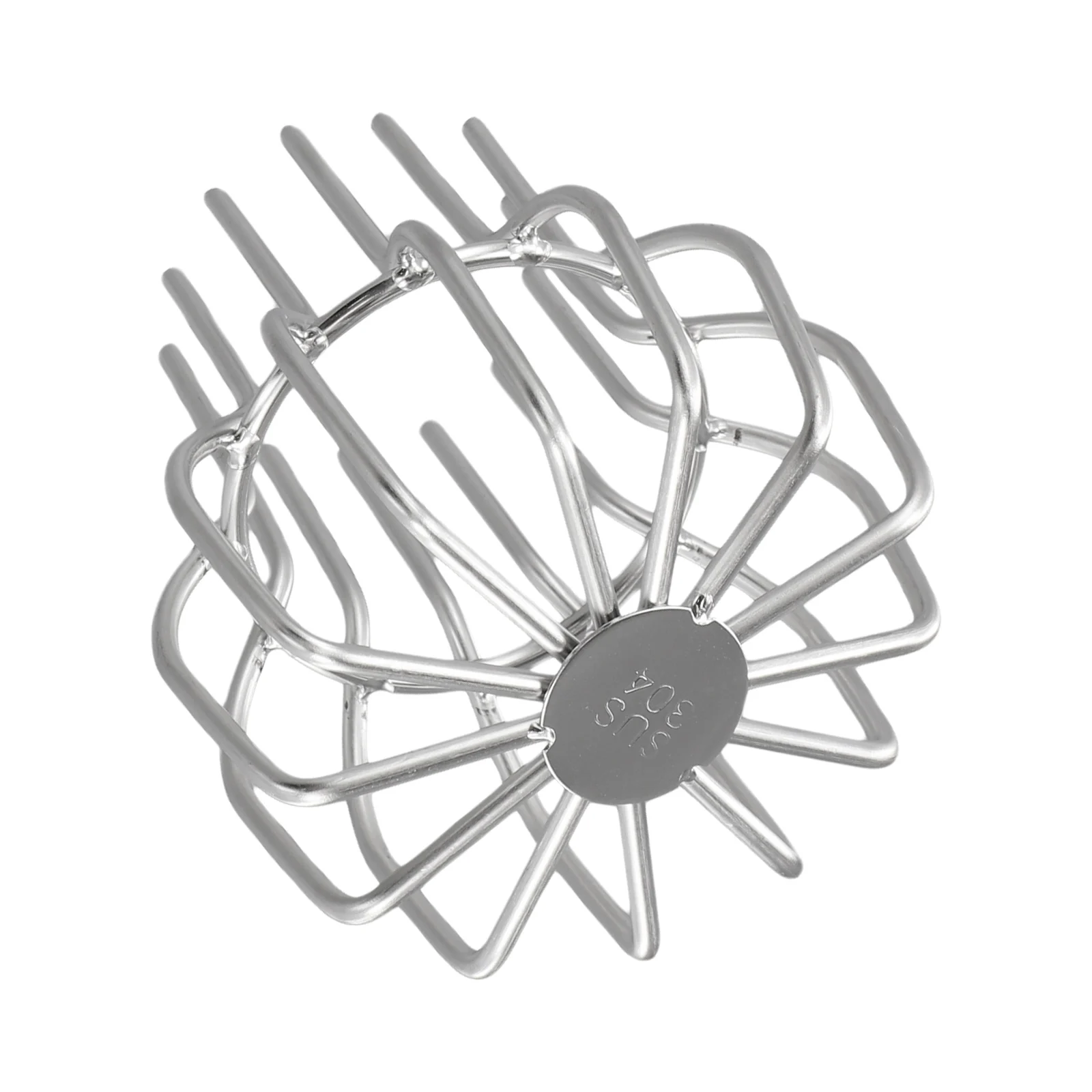 304 Stainless Steel Roof Drain Net Leaf Catcher Gutter Protection Cover