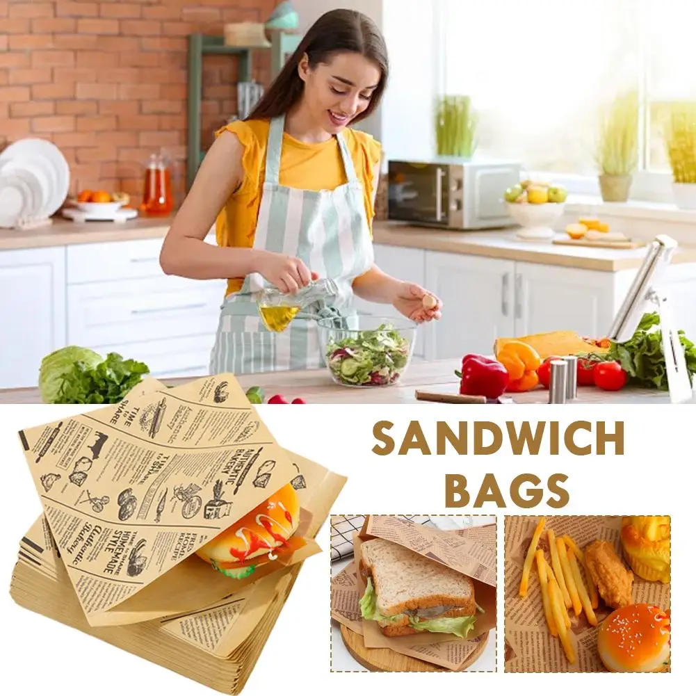 Food-Grade Greaseproof Parchment Paper Sheets for Burgers, Sandwiches, Fast Food Packag... - SKU GPPS1608 - UGI Packaging