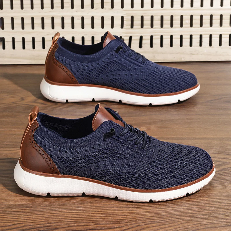 كيتسن حذاء رياضي رجالي مريح شبكي