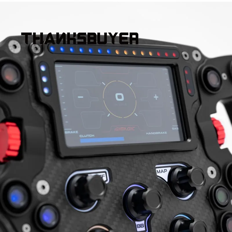 simagic FX-C 4パドル Simagic FX-C 290mm FX Formula Wheel Steering Wheel with Dual