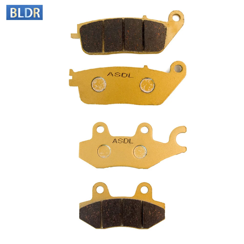 

Motor Bike Front Rear Brake Pads For TRIUMPH 1200 Bonneville T120 Black 2016-2019 2018 1200 Bonneville T120 Ace Diamond Ed. 2019