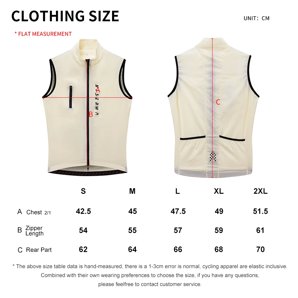 HISERWA Women Cycling Vest Waterproof Windproof MTB Bike Gilet Lightweight Sleeveless Road Bicycle Jacket Double Open Zipper 6