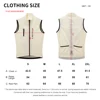 HISERWA Women Cycling Vest Waterproof Windproof MTB Bike Gilet Lightweight Sleeveless Road Bicycle Jacket Double Open Zipper 6