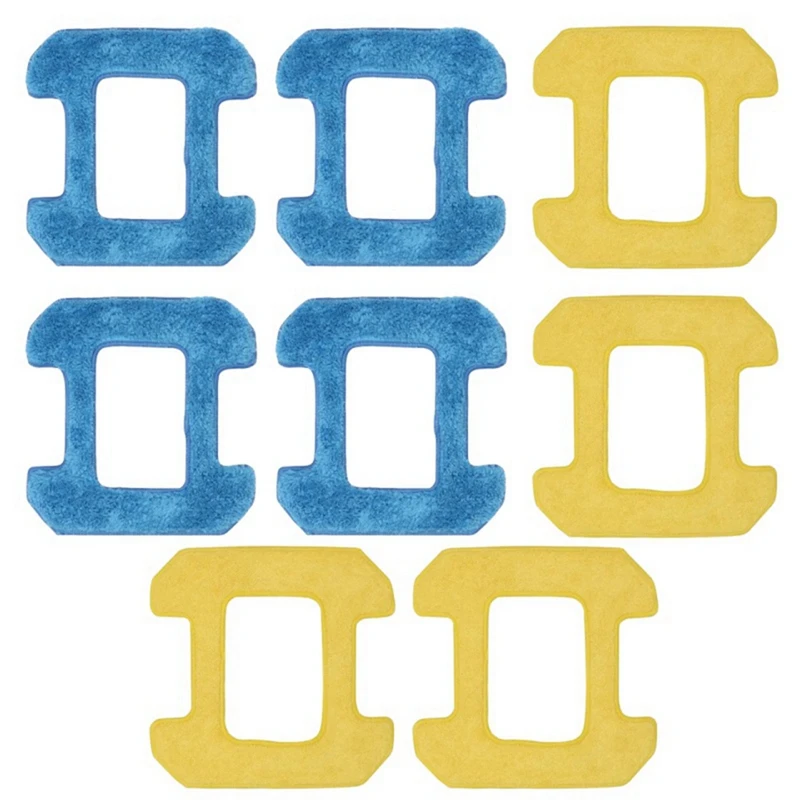 

Коврики для швабры для Hobot 298, аксессуары для мойки окон, тряпка для влажной уборки + сушка