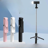 Wireless  Selfie Stick Tripod Stand with  Detachable  Remote , Extendable  Bluetooth Phone Tripod for  iPhone  Android - Image 3