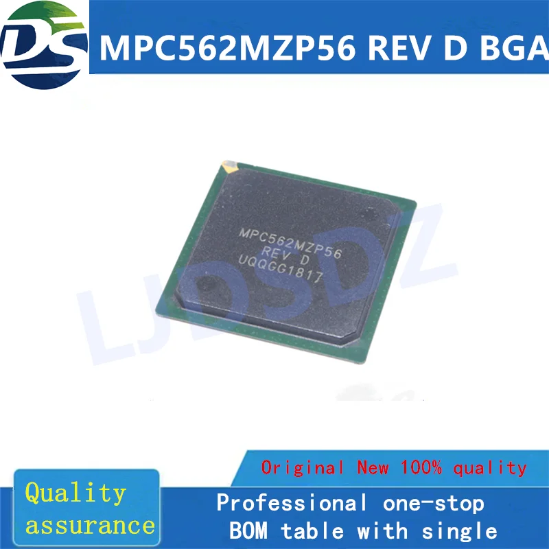 

Новинка, в наличии на складе, 1 шт, LOTE MPC562MZP56 REV D BGA