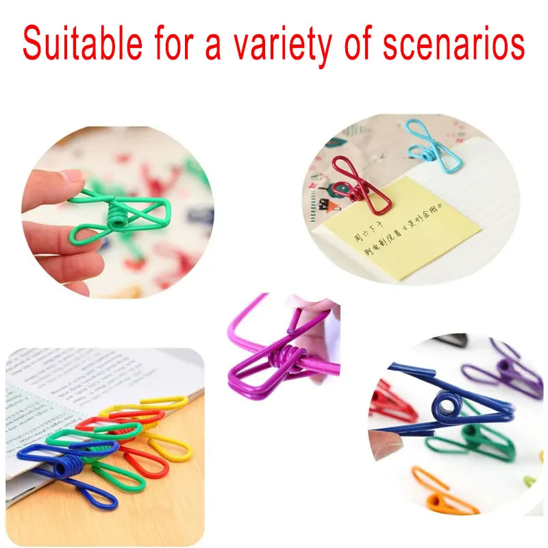 Bread Bag Clips Mini Sealer Kitchen Bag Clips Sealing Clips Storage Bag Clips Bag Clips Mini Bag Sealing Clip Portable Kitchen Storage Food Snack Seal Sealing Bag Clips Sealer Clamp Metal Tool Kitchen Accessories