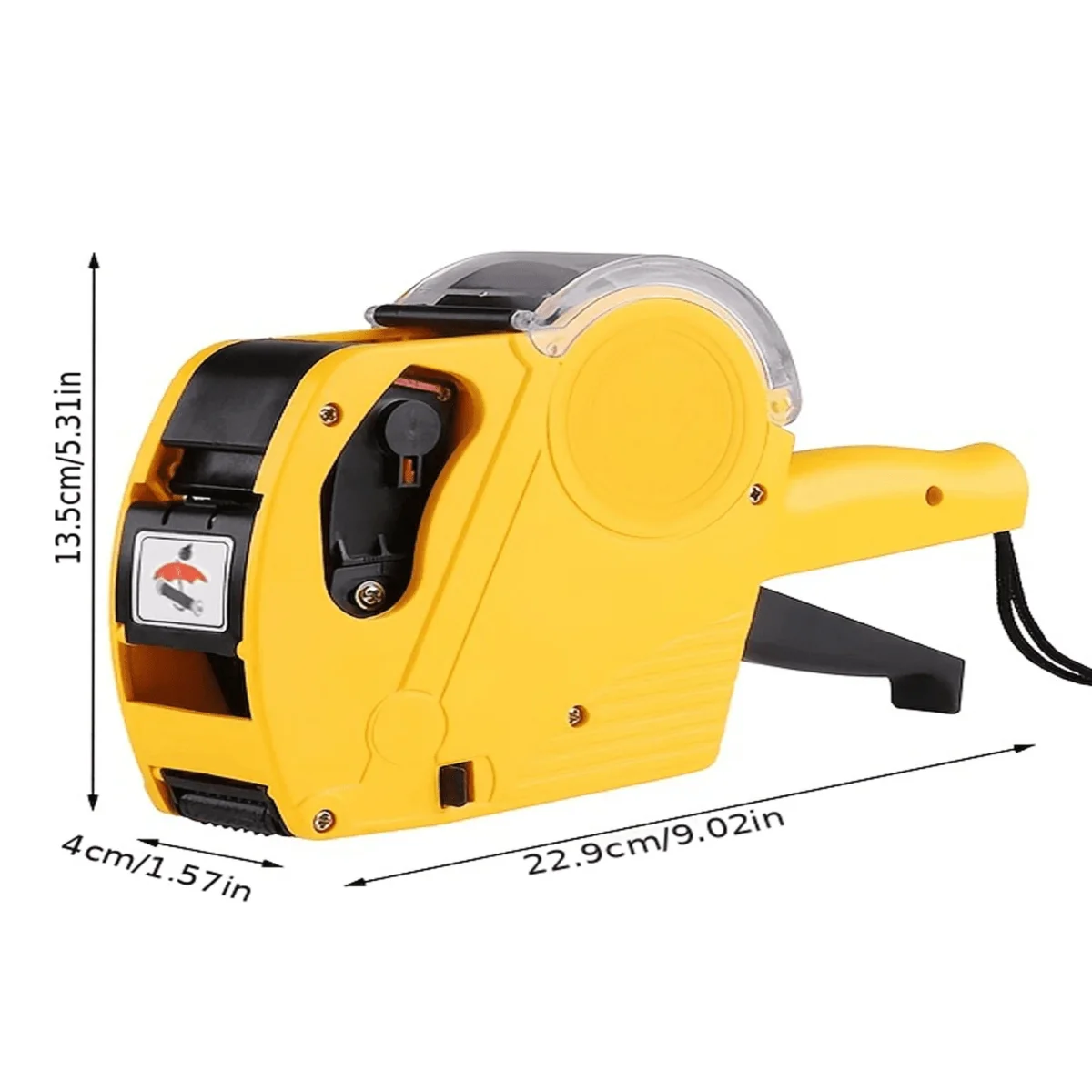 mx-5500 Eos 8-bit Price Tag Gun 5000 tabs 3 inks for Retail Grocery Stores